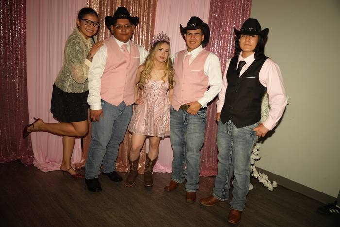 Foto de los XV años de Michell