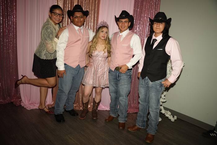 Foto de los XV años de Michell