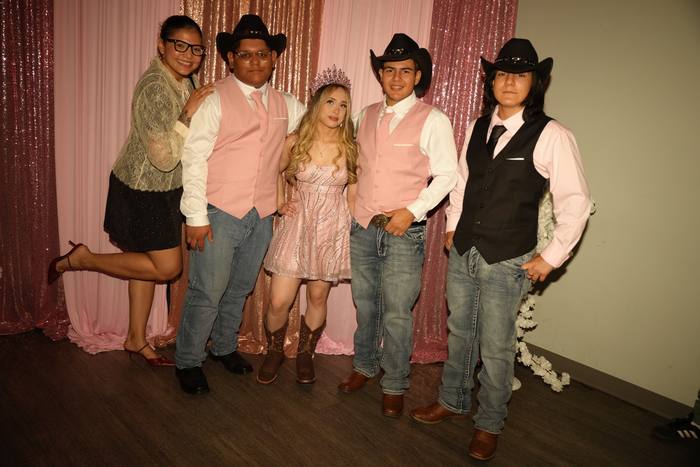 Foto de los XV años de Michell