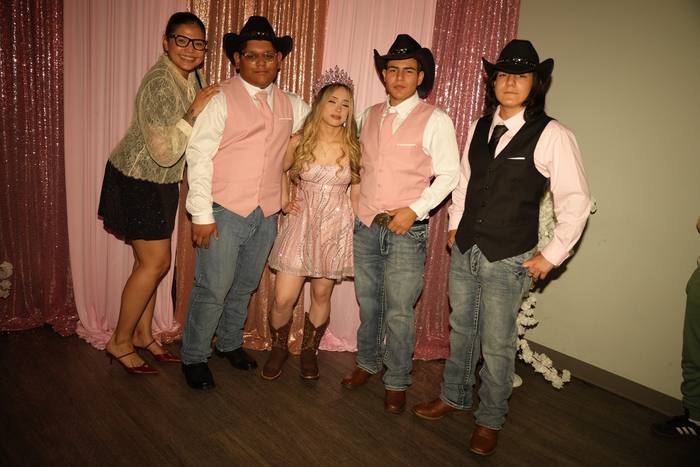 Foto de los XV años de Michell