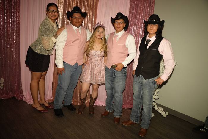 Foto de los XV años de Michell
