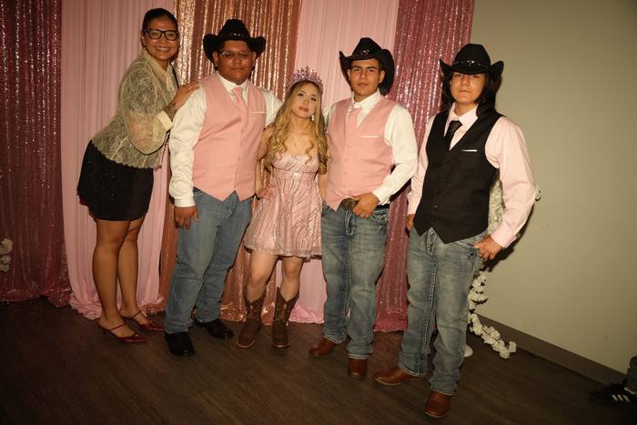 Foto de los XV años de Michell