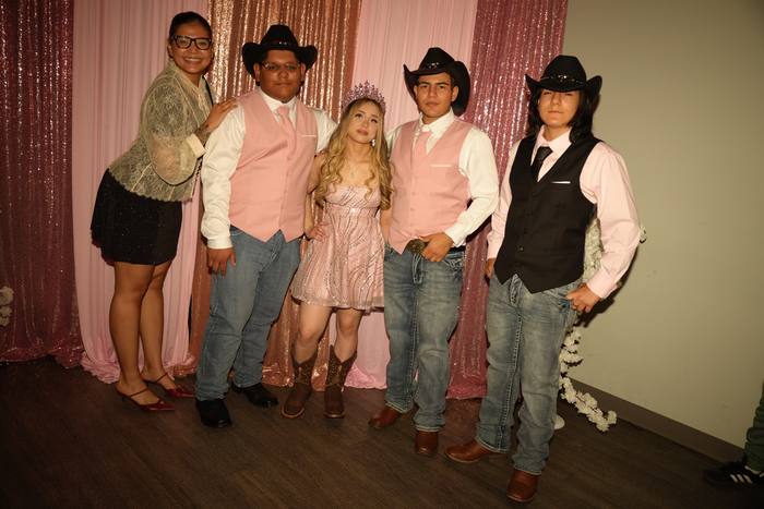Foto de los XV años de Michell