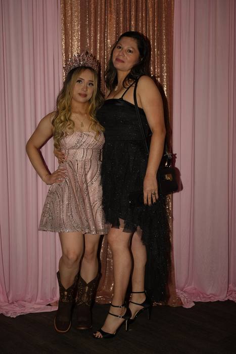 Foto de los XV años de Michell