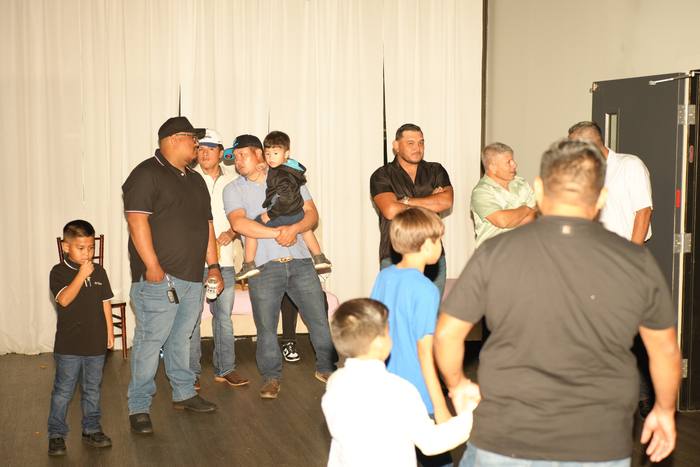 Foto de los XV años de Michell