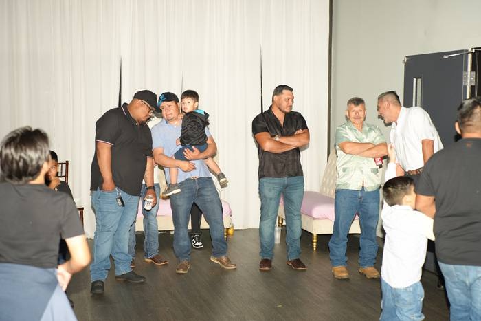 Foto de los XV años de Michell