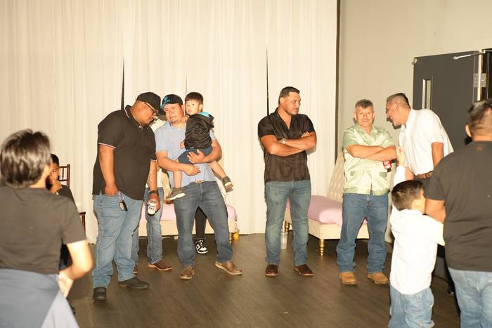 Foto de los XV años de Michell
