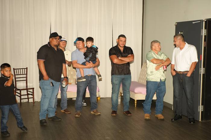 Foto de los XV años de Michell