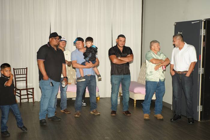 Foto de los XV años de Michell