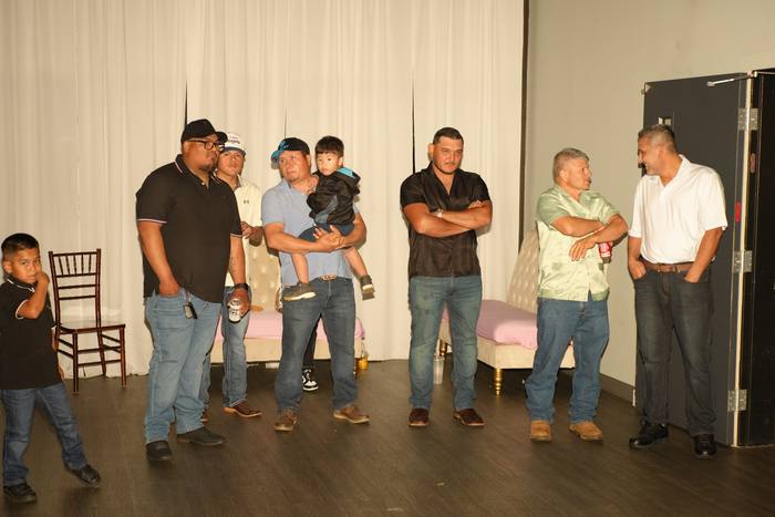 Foto de los XV años de Michell