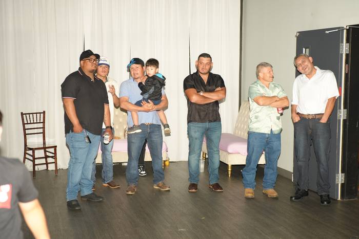Foto de los XV años de Michell