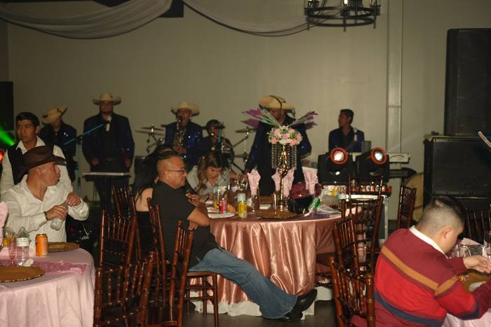 Foto de los XV años de Michell