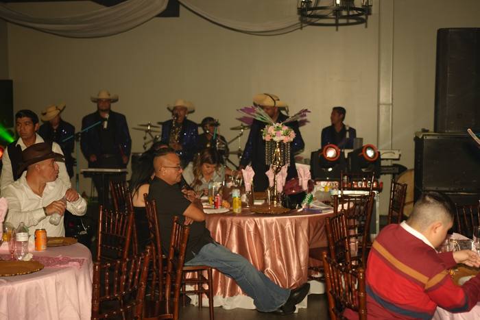 Foto de los XV años de Michell