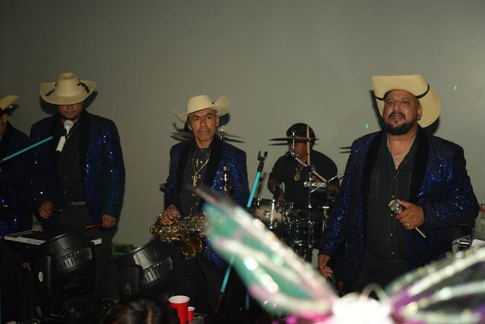 Foto de los XV años de Michell