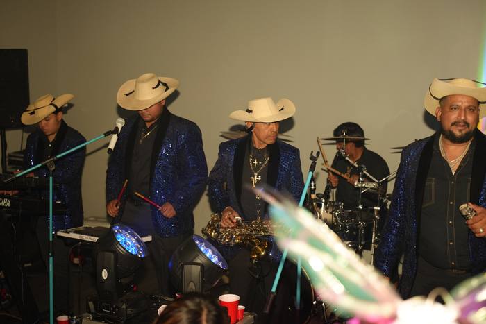 Foto de los XV años de Michell