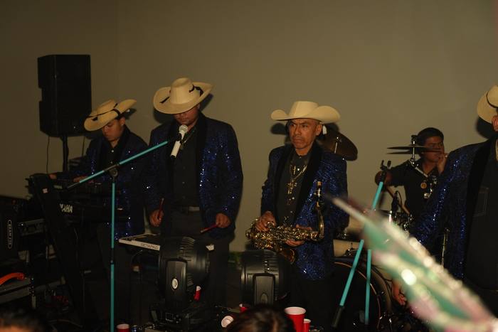 Foto de los XV años de Michell