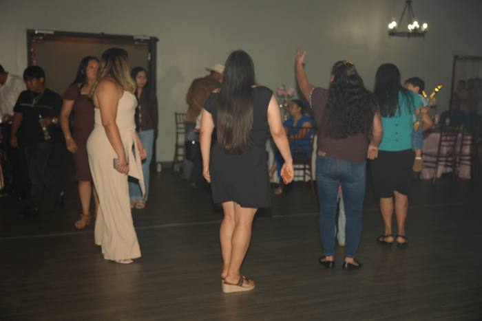 Foto de los XV años de Michell