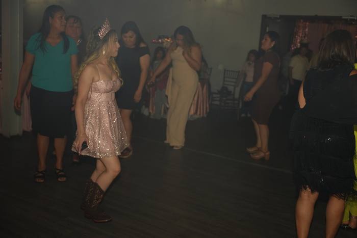 Foto de los XV años de Michell