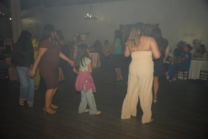 Foto de los XV años de Michell