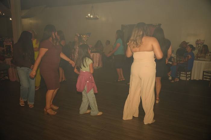 Foto de los XV años de Michell