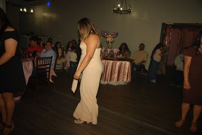 Foto de los XV años de Michell