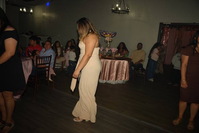 Foto de los XV años de Michell