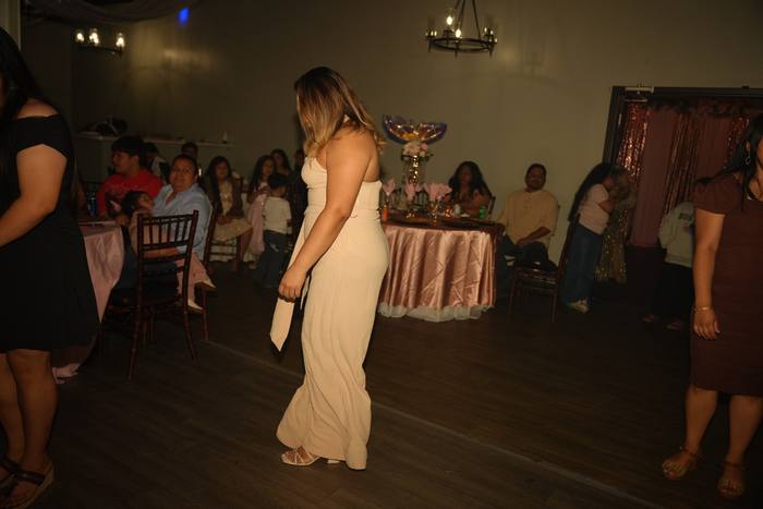 Foto de los XV años de Michell