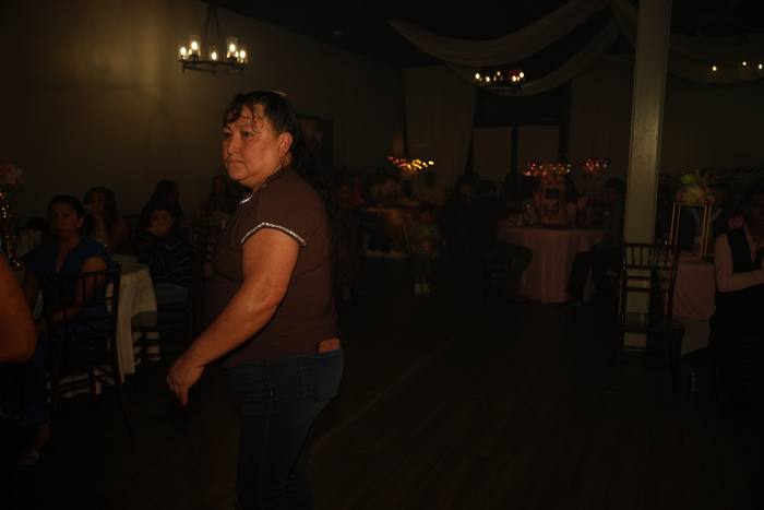 Foto de los XV años de Michell