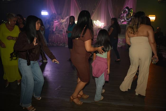 Foto de los XV años de Michell
