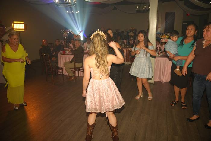 Foto de los XV años de Michell