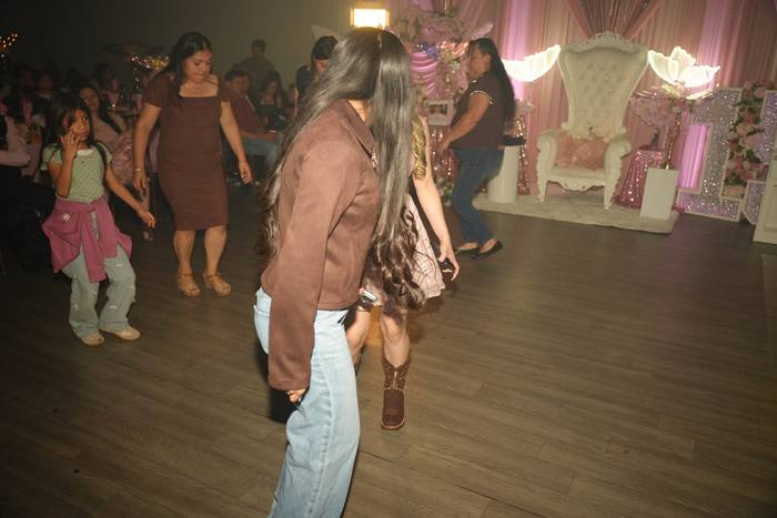 Foto de los XV años de Michell