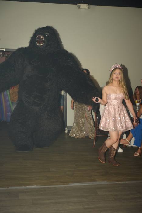 Foto de los XV años de Michell