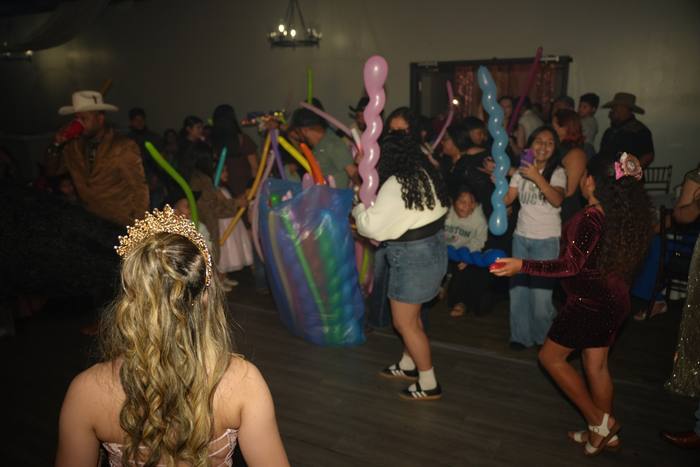 Foto de los XV años de Michell