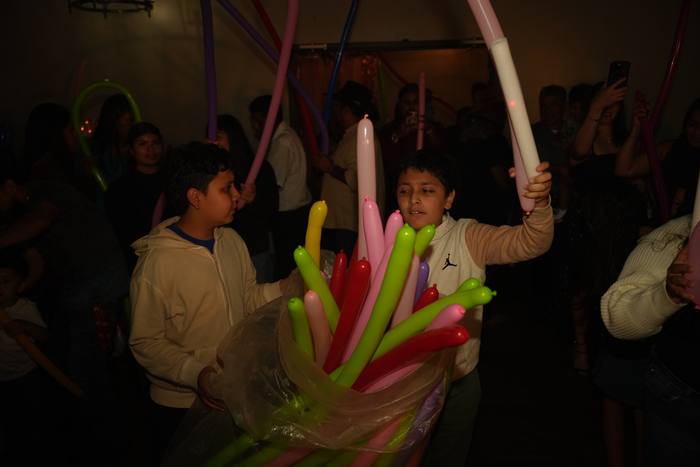 Foto de los XV años de Michell