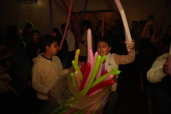 Foto de los XV años de Michell