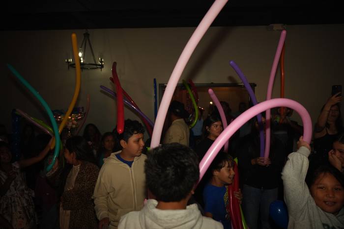 Foto de los XV años de Michell