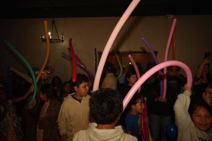 Foto de los XV años de Michell