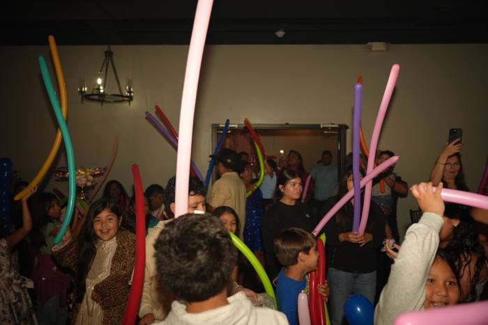 Foto de los XV años de Michell