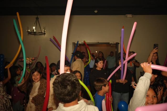 Foto de los XV años de Michell