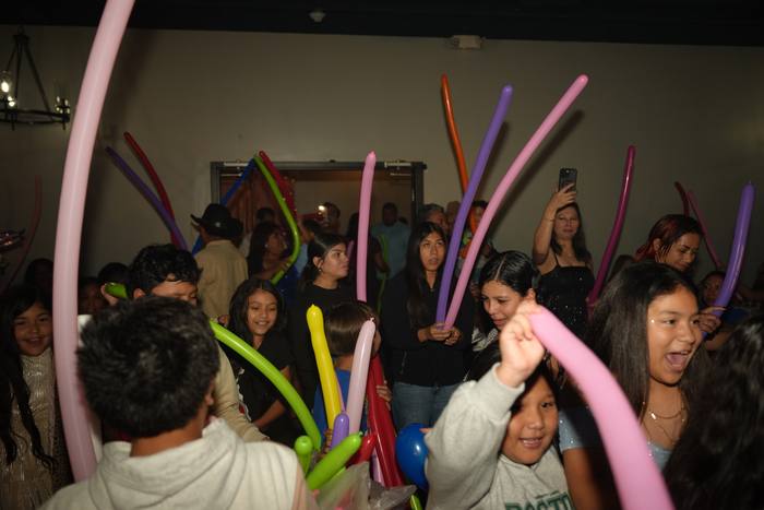 Foto de los XV años de Michell