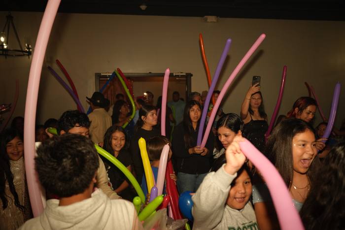 Foto de los XV años de Michell