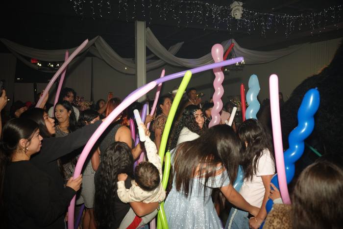 Foto de los XV años de Michell
