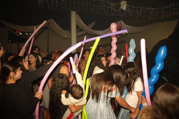Foto de los XV años de Michell