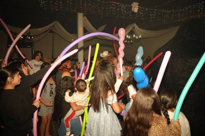 Foto de los XV años de Michell