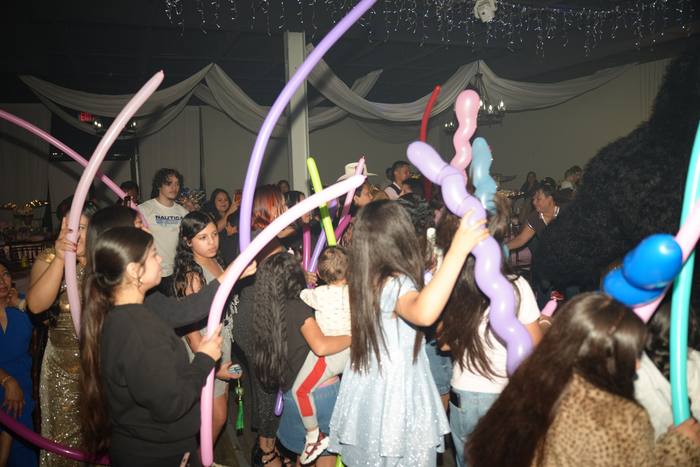 Foto de los XV años de Michell