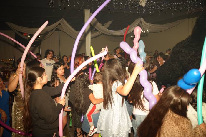Foto de los XV años de Michell