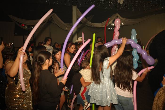 Foto de los XV años de Michell