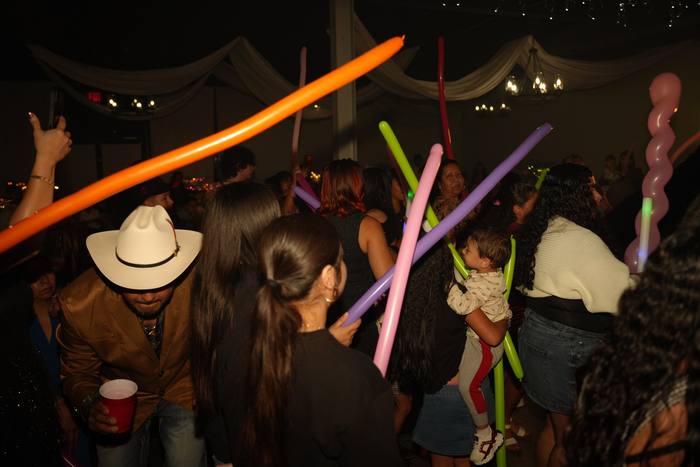 Foto de los XV años de Michell