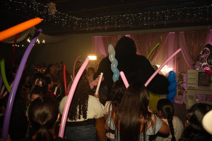 Foto de los XV años de Michell