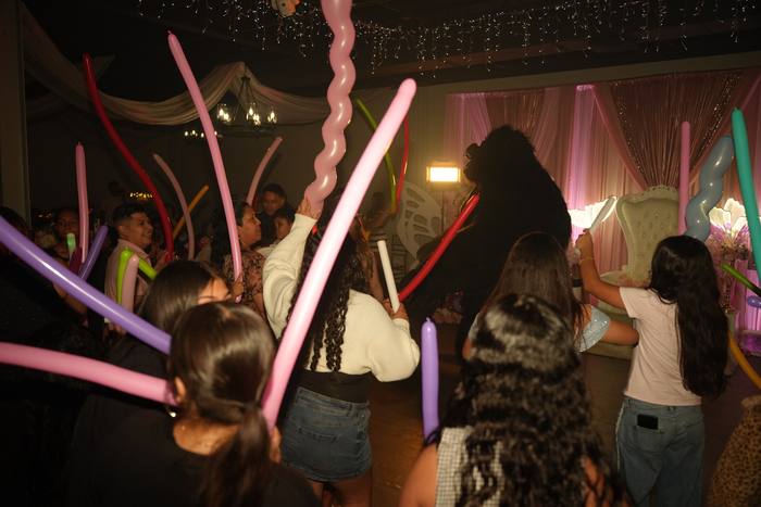 Foto de los XV años de Michell